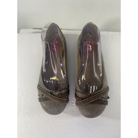 PoP womens Gazer size 11 M Memory Foam grey slip on casual comfort - Picture 2 of 16